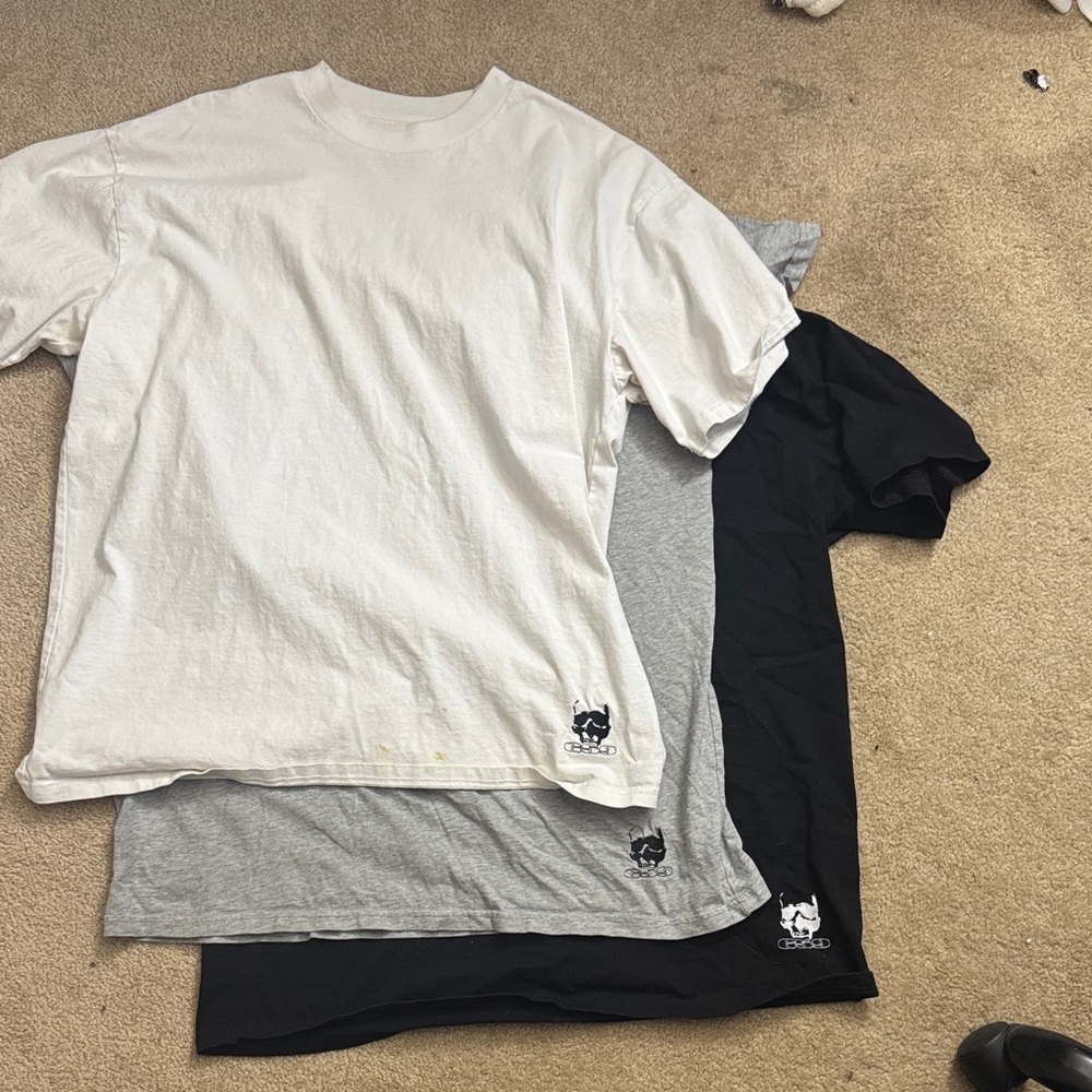 G59 Essentials T Shirt Three Pack